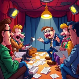 Whose Hello Is It Anyway? - Text-based game
