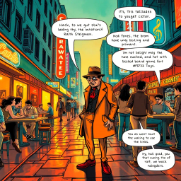 Whose Hello is it Anyway? - Text-based game