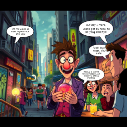 Who’s Hello Is It Anyway? - Text-based game