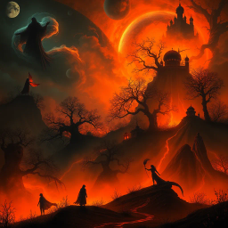 Dreamscape: Whose Nightmare Is It Anyway? - Text-based game