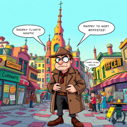 Whose Hello Is It Anyway? - Text-based game