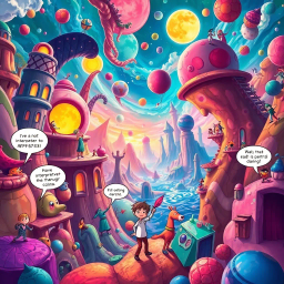 Chaos Chronicles: Whose Worlds That Anyway? - Text-based game