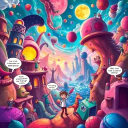 Chaos Chronicles: Whose Worlds That Anyway? - Text-based game