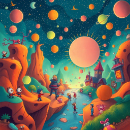 Chaos Chronicles: Whose Worlds That Anyway? - Text-based game