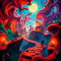 Dreamscapes: Whose Nightmare Is It, Anyway? - Text-based game