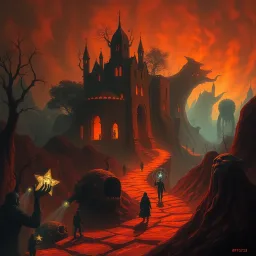 Whose Nightmare Is It Anyway? - Text-based game