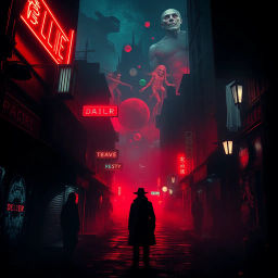 Nightmare Exchange: Whose Dream Is It Anyway? - Text-based game