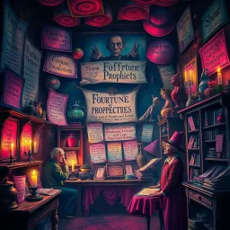 Prophecy Pundemonium - Text-based game