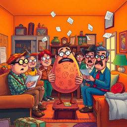 Whose Darn Item Is This? - Text-based game