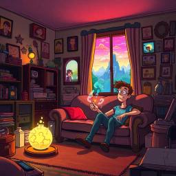 Whose Hello Is It Anyway? - Text-based game