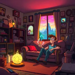 Whose Hello Is It Anyway? - Text-based game