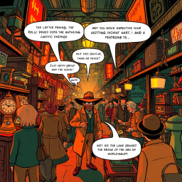 Relic Rumble: Whose Is It Anyway? - Text-based game