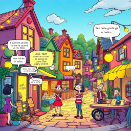 Whose Hello is it Anyway? - Text-based game