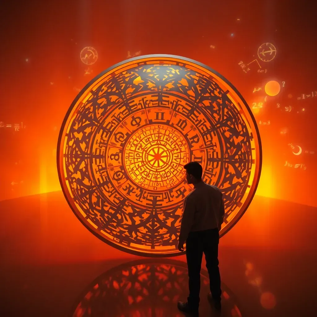 Spinning Glyphs
