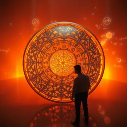 Spinning Glyphs