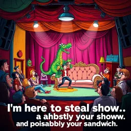 Whose Mayhem Is It Anyway? - Text-based game