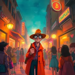 Whose Hello Is It Anyway? - Text-based game