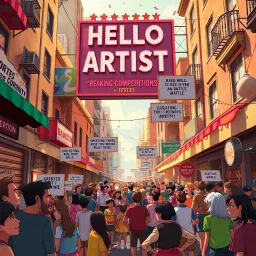 Whose Hello Is It Anyway? - Text-based game