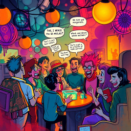 Whose Hello Is It Anyway? - Text-based game