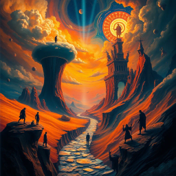 Dreamscape: Whose Nightmare Is It Anyway? - Text-based game