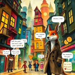 Whose Hello Is It Anyway? - Text-based game