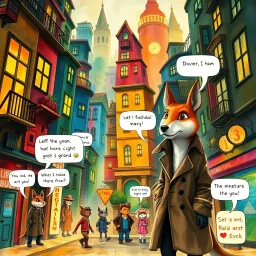 Whose Hello Is It Anyway? - Text-based game