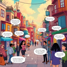 Whose Hello Is It Anyway? - Text-based game