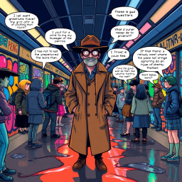 Whose Hello Is It Anyway? - Text-based game