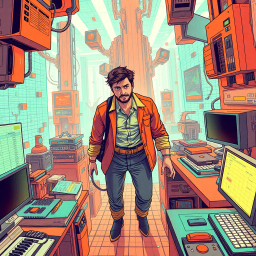 Calcocalypse Now - Text-based game