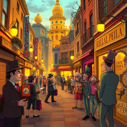 Whose Hello Is It Anyway? - Text-based game