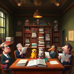 Whose It Is Anyway? - Text-based game