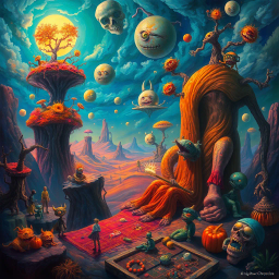 Nightmare Chronicles: Whose Dream Is It Anyway? - Text-based game