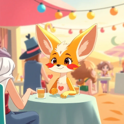 Fennec's Follies - Text-based game