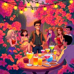 Wingman Chronicles: Love and Mayhem - Text-based game