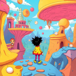 MetaWorld Mayhem - Text-based game