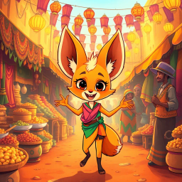 Fennec Follies - Text-based game