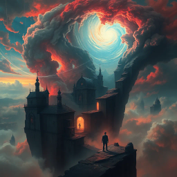 Whose Nightmare is it Anyway? - Text-based game