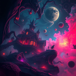 Whose Nightmare Is It Anyway? - Text-based game