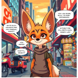 Fennec Follies - Text-based game