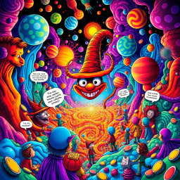 Whose Dimension Is It Anyway? - Text-based game