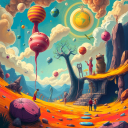 Narrative Nexus: Whose Adventure Is It Anyway? - Text-based game