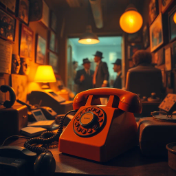 Hello? Who's There? - Text-based game