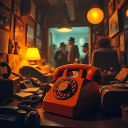 Hello? Who's There? - Text-based game