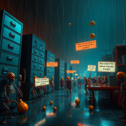 Whose Nightmare Is It Anyway? - Text-based game