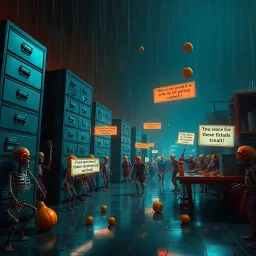 Whose Nightmare Is It Anyway? - Text-based game