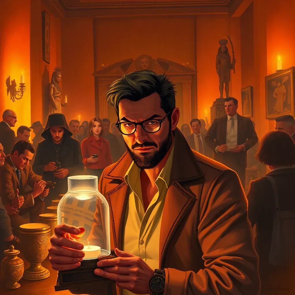 Whose Artifact Is It Anyway?