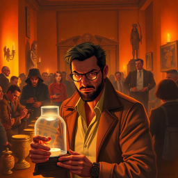 Whose Artifact Is It Anyway? - Text-based game