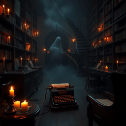 Whispers in the Dark - Text-based game