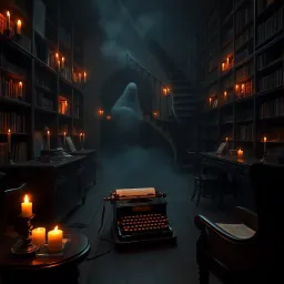 Whispers in the Dark - Text-based game