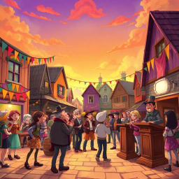 Whose Hello Is It Anyway? - Text-based game